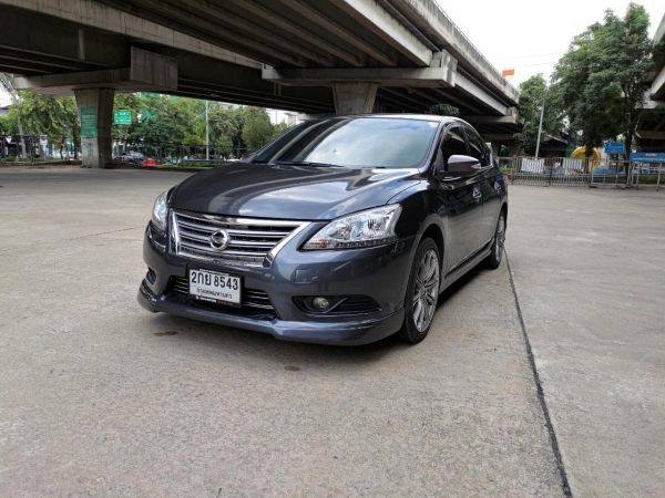 ืNissan Sylhy 1 8 v navi ปี2013 รูปที่ 2