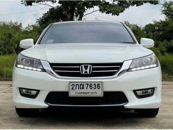 2013 HONDA ACCORD 2.0 NAVI TOP  AUTO รูปที่ 2