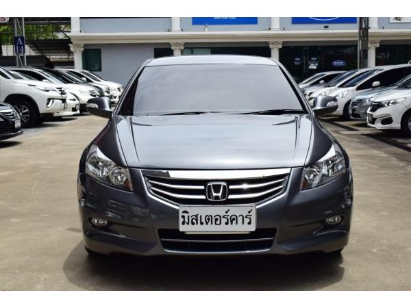 Honda accord 2.4EL Navi Auto 2011 รูปที่ 2