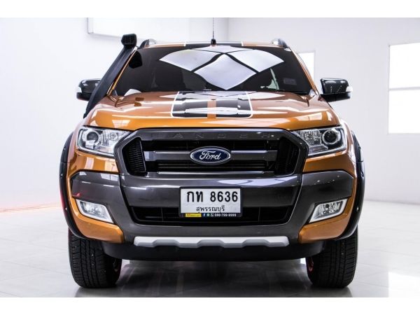 2016 FORD RANGE  2.2 WILDTRAK 4DR ผ่อน 6,336 บาท จนถึงสิ้นปีนี้ รูปที่ 2