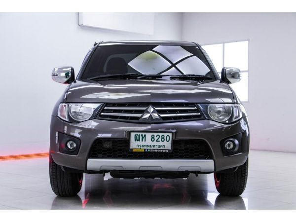 2013 MITSUBISHI TRITON 2.5 GLX CAB   ผ่อน 3,128 บาท จนถึงสิ้นปีนี้ รูปที่ 2