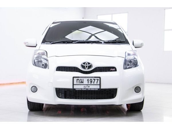 2012 TOYOTA YARIS 1.5 RS MNC  ผ่อน 3,039 บาท จนถึงสิ้นปีนี้ รูปที่ 2