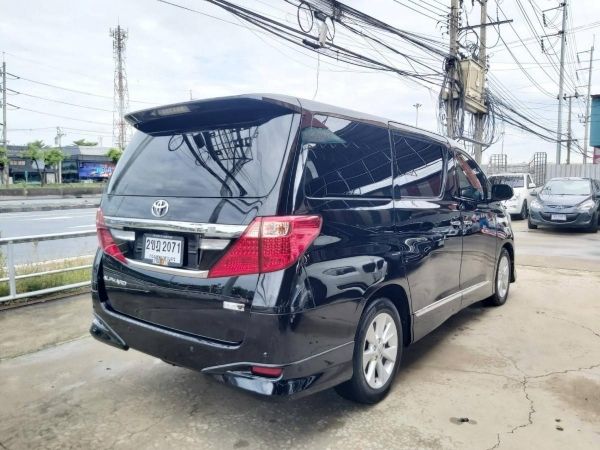 Toyota alphard 2.4  V VIP ปี2013 สีดำ รุ่นท็อป รถมือเดียวจากป้ายแดงเข้าศูนย์ตลอดไม่เคยติดแก๊ส รูปที่ 2