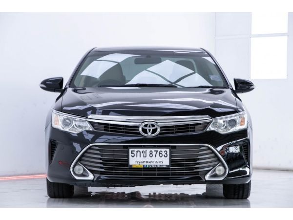 2016 TOYOTA CAMRY 2.0 G ขับฟรีดอกเบี้ย 1 ปี (ผ่อน 0% 12 เดือน) รูปที่ 2