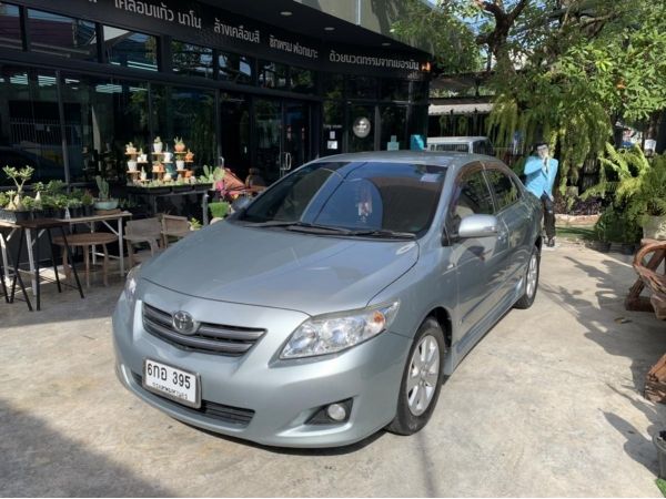 TOYOTA COROLLA ALTIS 1.8 E AUTO รถบ้าน สีเทา  ฟ้า ปี2008 รูปที่ 2