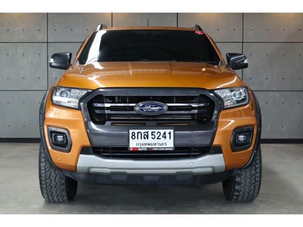 2019 Ford Ranger 2.0WildTrak Hi-Rider DOUBLE CAB  Pickup AT (ปี 15-18) B5241 รูปที่ 2