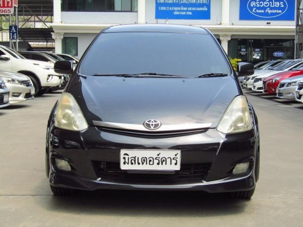 Toyota Wish 2.0Q Auto/2008 รูปที่ 2