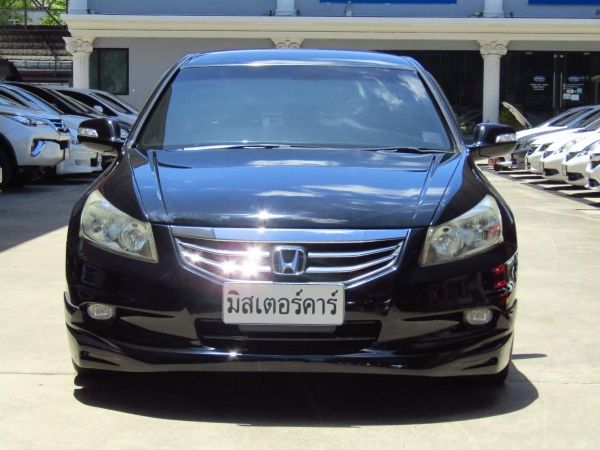 Honda accord 2.4EL Navi auto/2011 รูปที่ 2