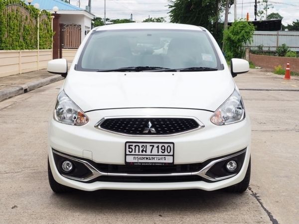 MITSUBISHI MIRAGE 1.2 GL (MNC)  เกียร์MANUAL สภาพนางฟ้า รูปที่ 2