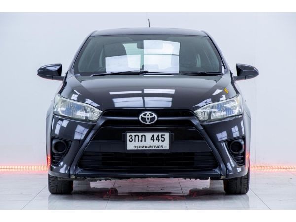 2013 TOYOTA YARIS 1.2J  ผ่อนเพียง 2,498 บาท ถึงสิ้นปี รูปที่ 2