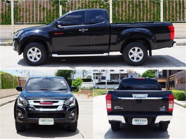 ISUZU D-MAX BLUE POWER SPACECAB HI-LANDER 1.9 DDI Z DVD (MNC)  เกียร์MANUAL สภาพป้ายแดง รูปที่ 2