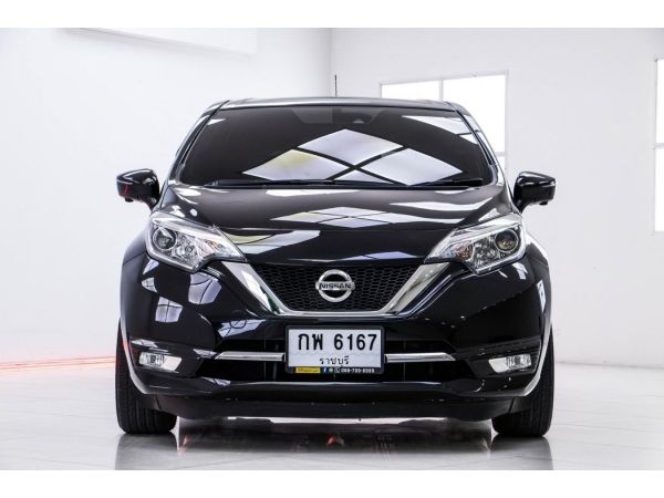 2018 NISSAN NOTE 1.2 VL ผ่อน 3,819บาท จนถึงสิ้นปีนี้ รูปที่ 2