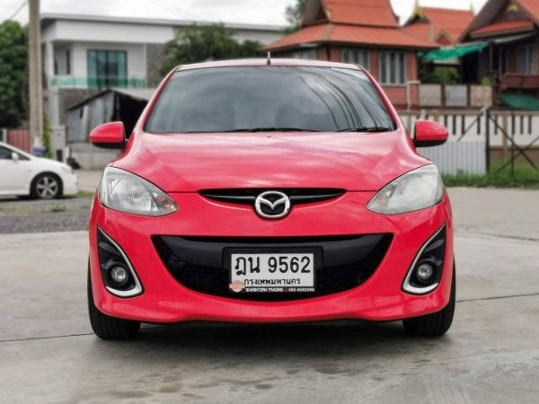 2010 MAZDA 2 1.5 Spirit Sports ผ่อนเพียง 4,xxx เท่านั้น รูปที่ 2