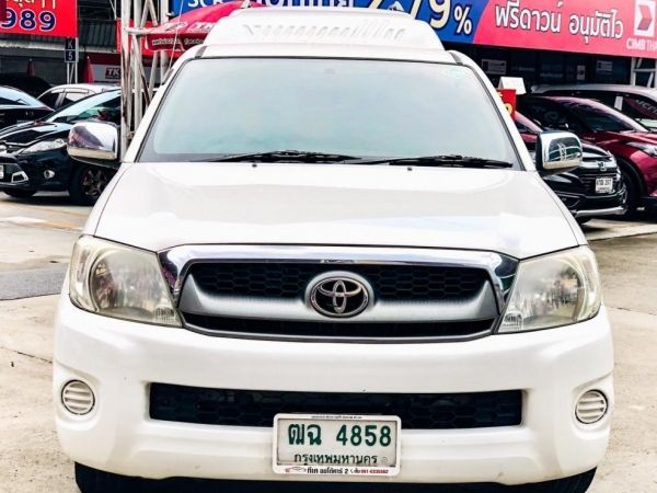 2011 Toyota Vigo cab 2.7J เบนซิน NGV  ผ่อนเพียง 5,700 เท่านั้น รูปที่ 2