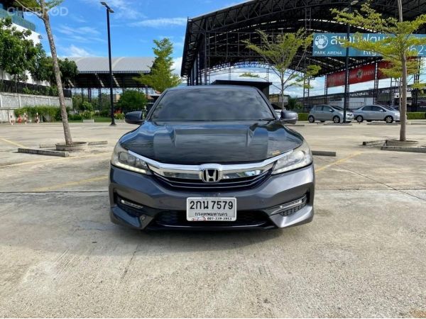 2013 HONDA  ACCORD 2.4 TECH SUNROOF ผ่อนเพียง 13,xxx เท่านั้น รูปที่ 2