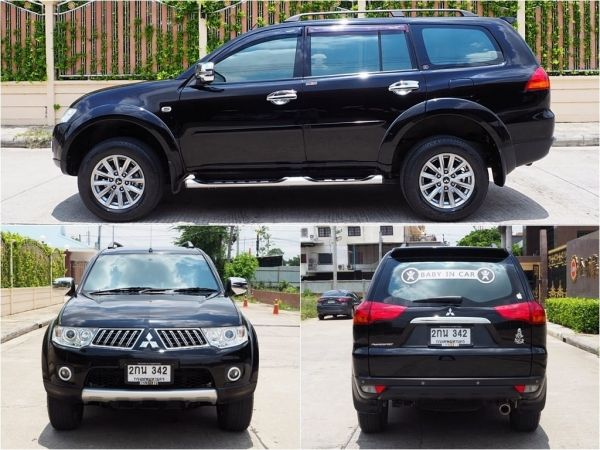 MITSUBISHI PAJERO SPORT 2.4 GLS  เกียร์MANUAL สภาพนางฟ้า รูปที่ 2