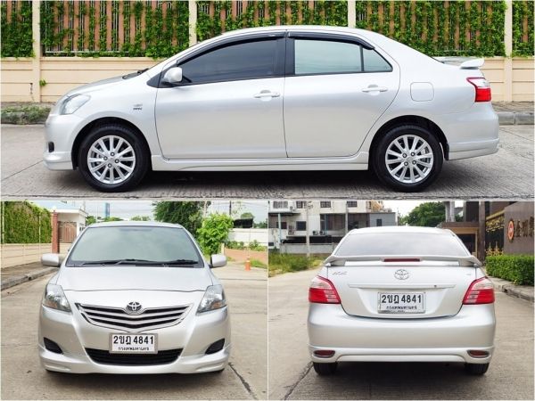 TOYOTA​ VIOS​ 1.5​ J (MNC)​ เกียร์​ AUTO​​​ ไม่เคยติดแก๊ส​ สภาพ​นางฟ้า รูปที่ 2