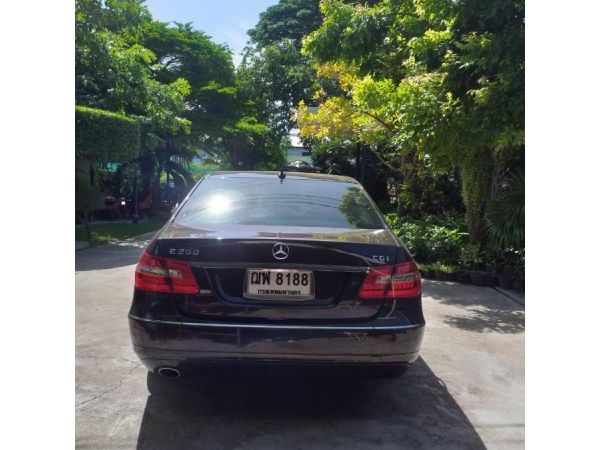 2010 Mercedes-Benz E250 CGI BE 1.8  รถเก๋ง 4 ประตู รถบ้าน สภาพดี มีประกัน รูปที่ 2