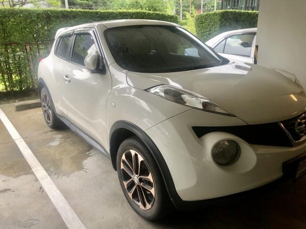 Nissan juke 2014 1.6 v ตัวท๊อป ใช้งานคนเดียวขายด่วน รูปที่ 2