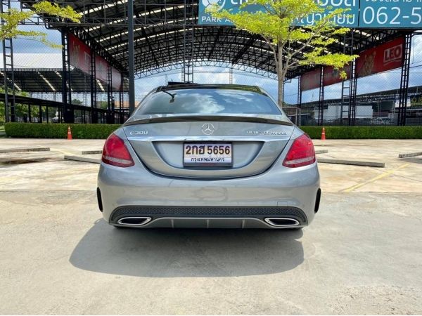 2016 MERCEDES-BENZ​ C 300 (W205) 2.2  BLUE​ TEC​ HYBRID​​ รูปที่ 2