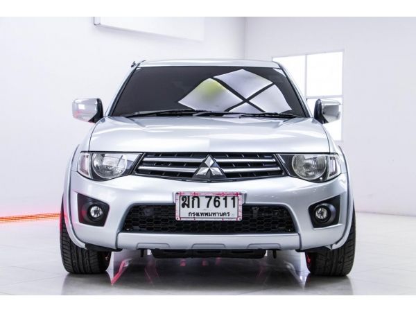 2012 MITSUBISHI TRITON 2.5 GLX DOUBLE CAB ผ่อน 3,244 บาท จนถึงสิ้นปีนี้ รูปที่ 2