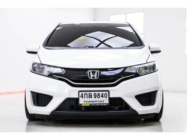 2015 HONDA JAZZ 1.5 S ผ่อน 4,229 บาท จนถึงสิ้นปีนี้ รูปที่ 2