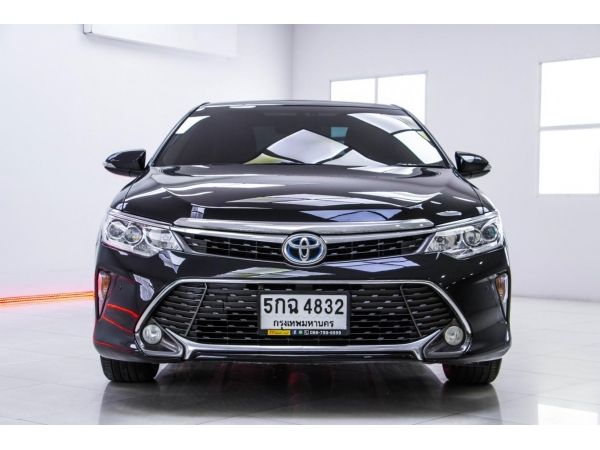 2016 TOYOTA CAMRY  2.5 HV CD ผ่อน 6,344 บาท จนถึงสิ้นปีนี้ รูปที่ 2