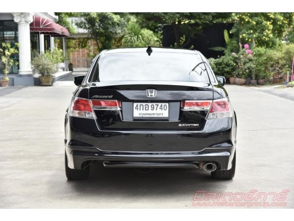 2011 HONDA ACCORD 2.4 EL / NAVI ใช้เงิน 5 พันออกรถ ฟรีดาวน์ แถมประกันภัย รูปที่ 2