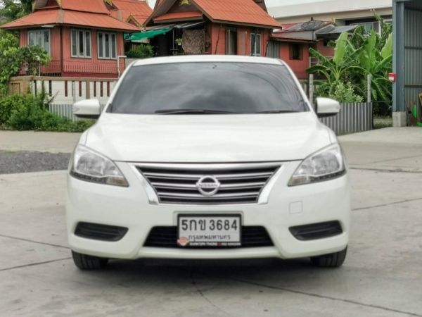 2013 NISSAN SYLPHY 1.6 E ผ่อนเพียง 5,xxx เท่านั้น ขับฟรี 90 วัน รูปที่ 2