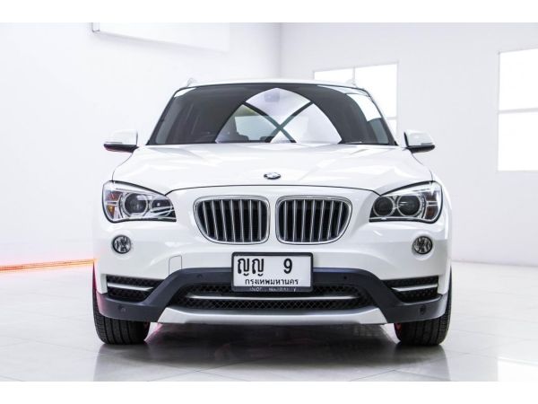 2014 BMW X1 SDRIVE 181 X LINE ขับฟรีดอกเบี้ย 1 ปี (ผ่อน 0% 12 เดือน) รูปที่ 2