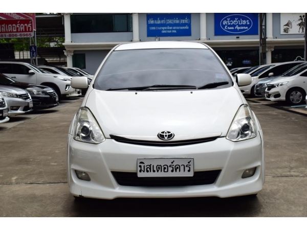 Toyota wish 2.0 ST2 auto/2007 รูปที่ 2