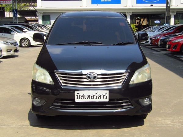 Toyota innova 2.0G auto / 2012 รูปที่ 2