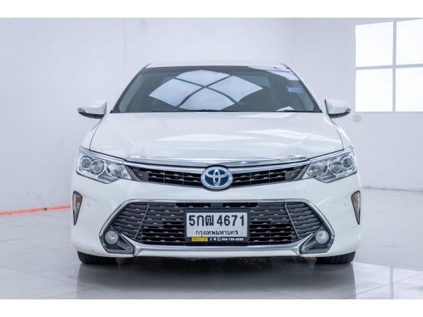 2016 TOYOTA CAMRY 2.5 CD HYBIRD ผ่อน 5,609 บาท จนถึงสิ้นปีนี้ รูปที่ 2