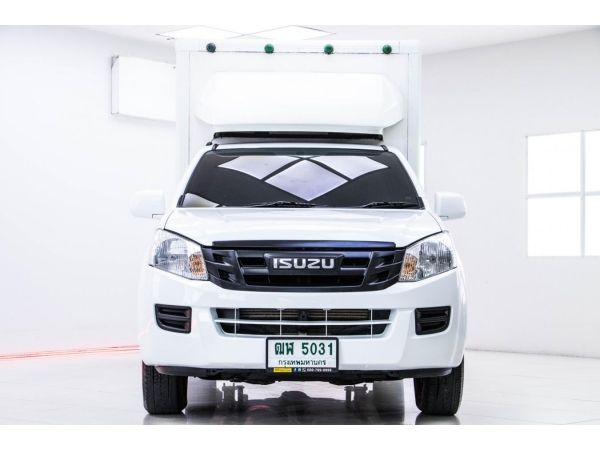 2013 ISUZU  D-MAX 2.5 ตู้เบิ้ม B  ผ่อน 3,464 บาท จนถึงสิ้นปีนี้ รูปที่ 2