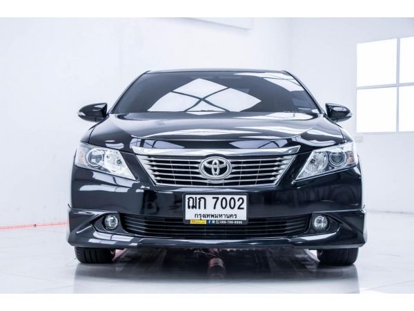 2013 TOYOTA CAMRY  2.0 G EXTRIMO ผ่อน 5,428 บาท จนถึงสิ้นปีนี้ รูปที่ 2