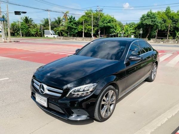 MERCEDES-BENZ C220D AVANT-GARDE  2019 รูปที่ 2