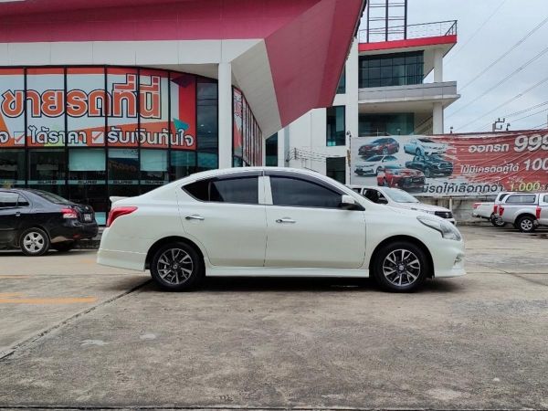 NISSAN ALMERA 1.2 E sports tech AT รูปที่ 2