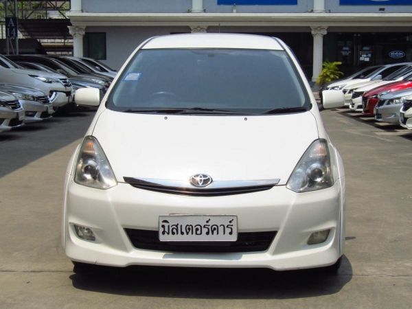 Toyota wish 2.0 st2 auto/2007 ดาวน์0บาท รูปที่ 2