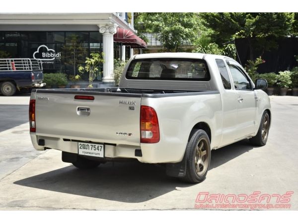 2007 TOYOTA VIGO CAB 2.5 E ฟรีดาวน์ แถมประกันภัย อนุมัติเร็ว ผ่านง่าย รูปที่ 2