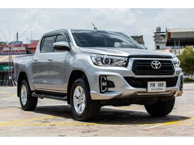 toyota hilux revo double cab 2.4 prerunner e plus 2018 ไมล์น้อย ฟรีดาวน์ รูปที่ 2