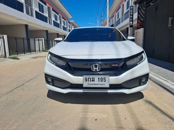 2019 Honda Civic 1.5 FC TOP Turbo RS Sedan-AT สถาพป้ายแดง ไมล์ 51,xxx Km. รูปที่ 2