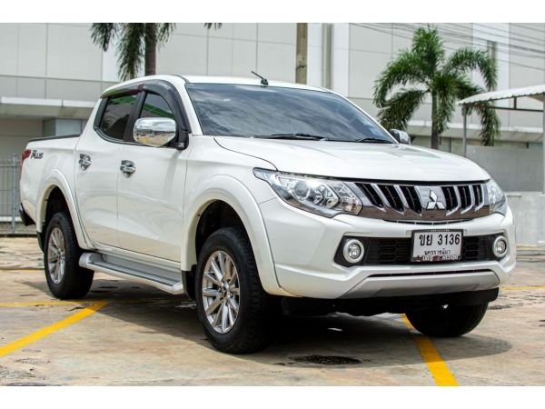 MITSUBISHI TRITON DOBLE CAB PLUS2.4 GLS PLUS 2017 ไมล์แท้วิ่งน้อย รูปที่ 2