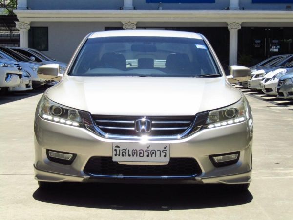 HONDA ACCORD 2.0EL i-vtec Auto/2013 รูปที่ 2