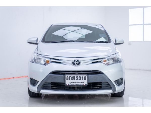 2014 TOYOTA VIOS 1.5 J  ผ่อน 2,906 บาท จนถึงสิ้นปีนี้ รูปที่ 2