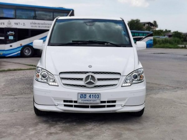 2012​ BENZ VITO 2.5 ดีเซล 115 CDI​ COM​ EX​ LONG​ W639 รูปที่ 2