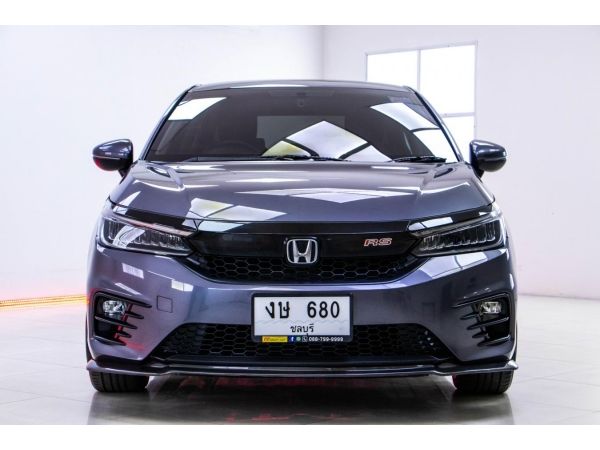 2020 HONDA CITY 1.0 V TURBO  ผ่อน 5,719 บาท จนถึงสิ้นปีนี้ รูปที่ 2