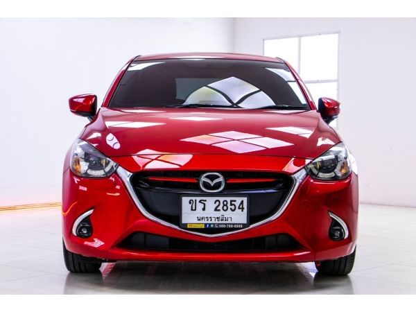 2017 MAZDA2  1.3 SPORT HIGH PLUS 5DR ผ่อน 4,085 บาท จนถึงสิ้นปีนี้ รูปที่ 2