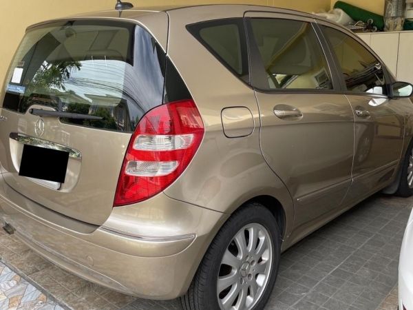 ขาย Benz A200 สี บรอนซ์ทอง ปี 2005 รูปที่ 2