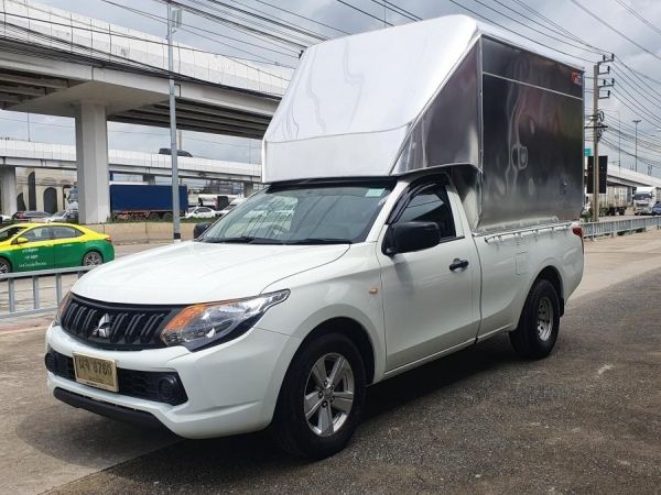 2018 MITSUBISHI TRITON SINGLE 2.5 MT ดีเซล ผ่อนเพียง 5,xxx เท่านั้น รูปที่ 2