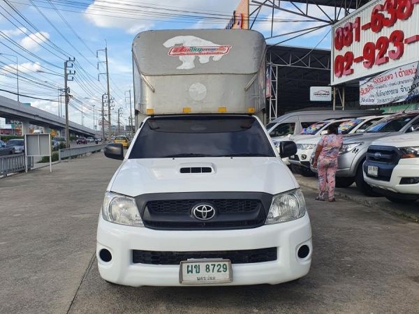 2010 TOYOTA HILUX VIGO SINGLE 3.0 MT ดีเซล ผ่อนเพียง 6,xxx เท่านั้น รูปที่ 2